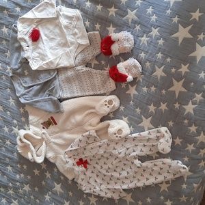 Newborn Christmas lot